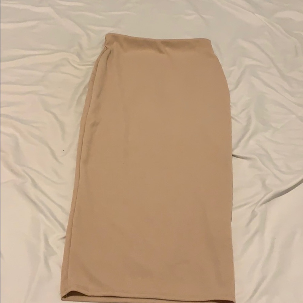Long skirt